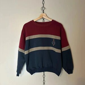 Vintage Country Classics Colour Blocking Crewneck Medium